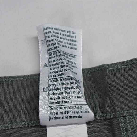 Carhartt 48 x 10 Gray Original Fit Carpenter‎ Workwear Shorts - Picture 4 of 7